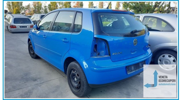 VOLKSWAGEN POLO 9N del 2006 parti usate e ricambi