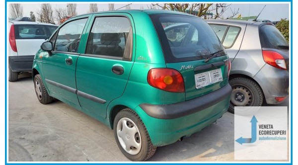 CHEVROLET (DAEWOO) MATIZ M100 del 2002 parti usate e ricambi
