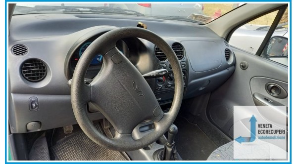 CHEVROLET (DAEWOO) MATIZ M100 del 2002 parti usate e ricambi