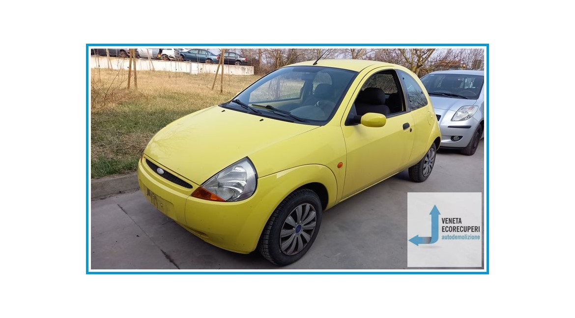 FORD KA CCQ del 2001 parti usate e ricambi