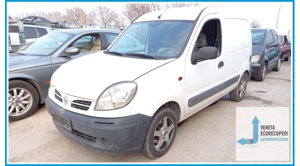 NISSAN KUBISTAR X76 del 2005 parti usate e ricambi