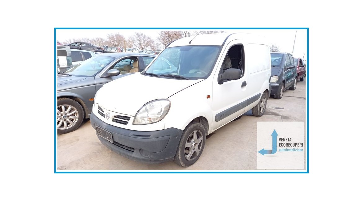 NISSAN KUBISTAR X76 del 2005 parti usate e ricambi