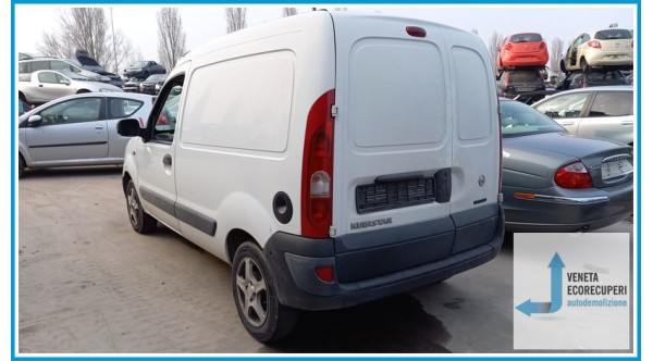 NISSAN KUBISTAR X76 del 2005 parti usate e ricambi