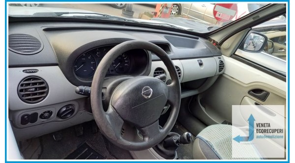 NISSAN KUBISTAR X76 del 2005 parti usate e ricambi