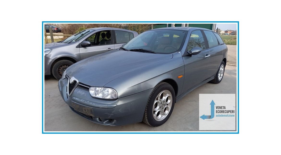 ALFA ROMEO 156 1a Serie  del 2002 parti usate e ricambi
