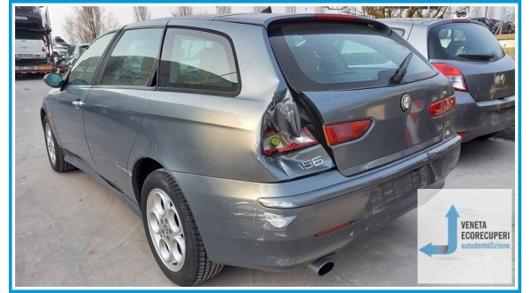 ALFA ROMEO 156 1a Serie  del 2002 parti usate e ricambi