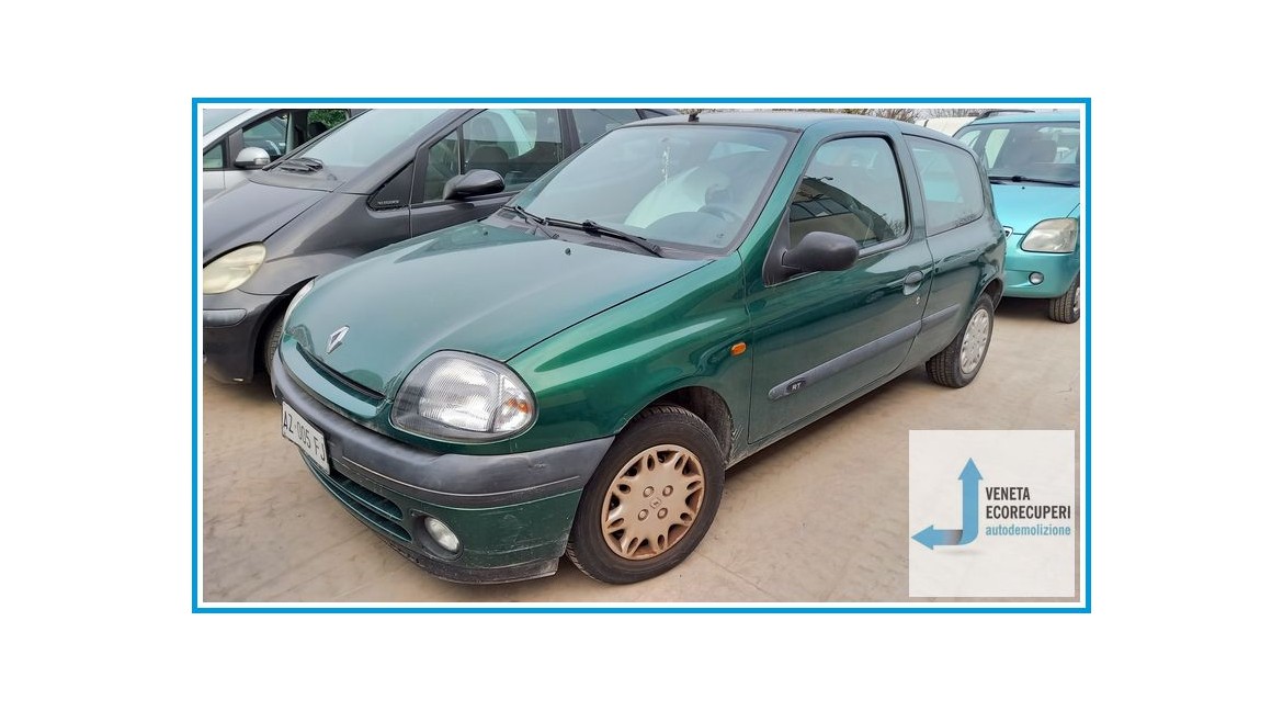 RENAULT CLIO 2a Serie  del 1998 parti usate e ricambi