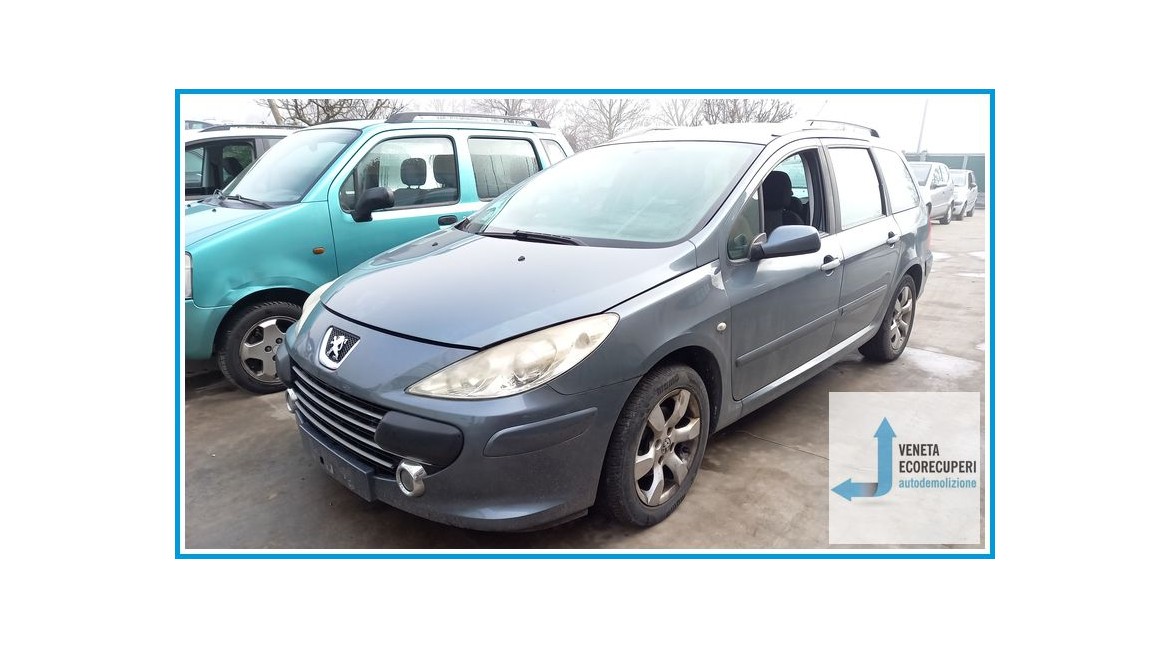 PEUGEOT 307  del 2008 parti usate e ricambi