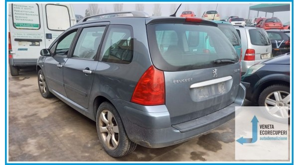 PEUGEOT 307  del 2008 parti usate e ricambi