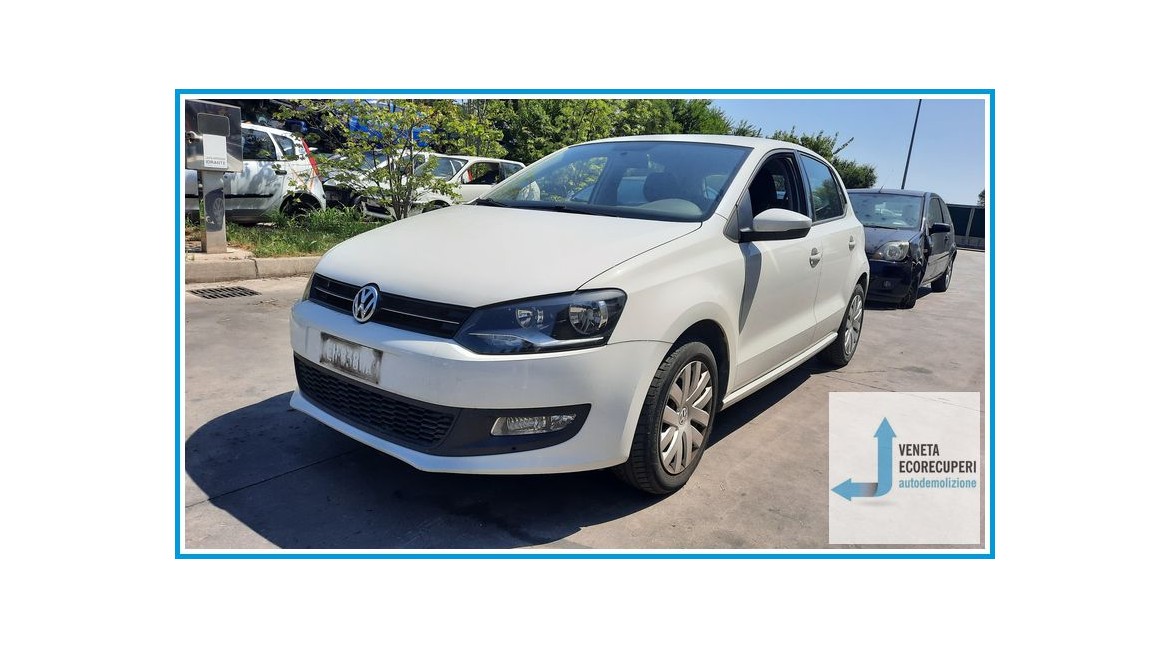 VOLKSWAGEN POLO 6R del 2012 parti usate e ricambi