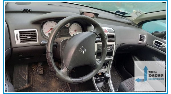 PEUGEOT 307  del 2008 parti usate e ricambi