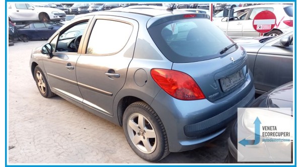 PEUGEOT 207  del 2007 parti usate e ricambi