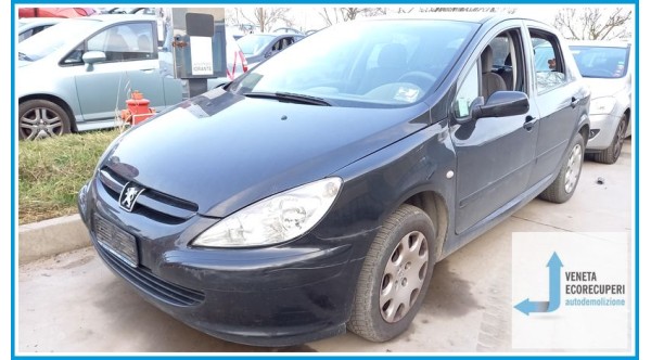 PEUGEOT 307  del 2005 parti usate e ricambi