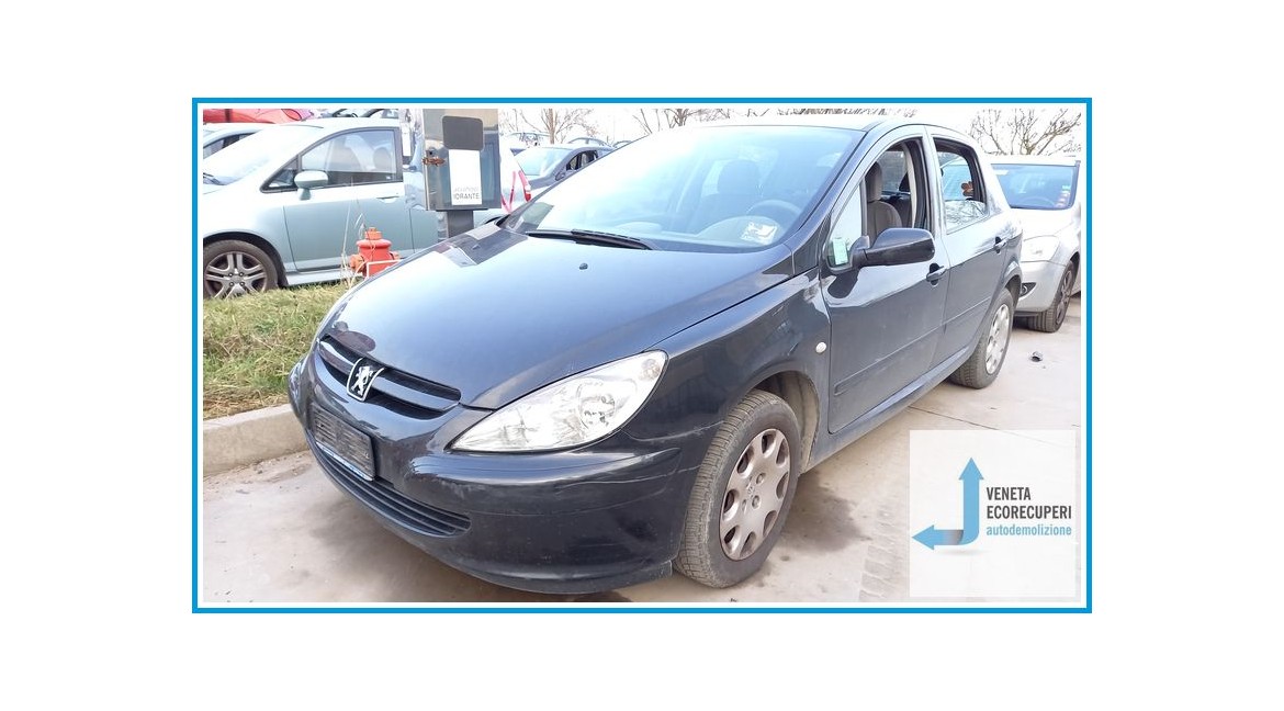 PEUGEOT 307  del 2005 parti usate e ricambi