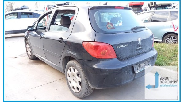 PEUGEOT 307  del 2005 parti usate e ricambi