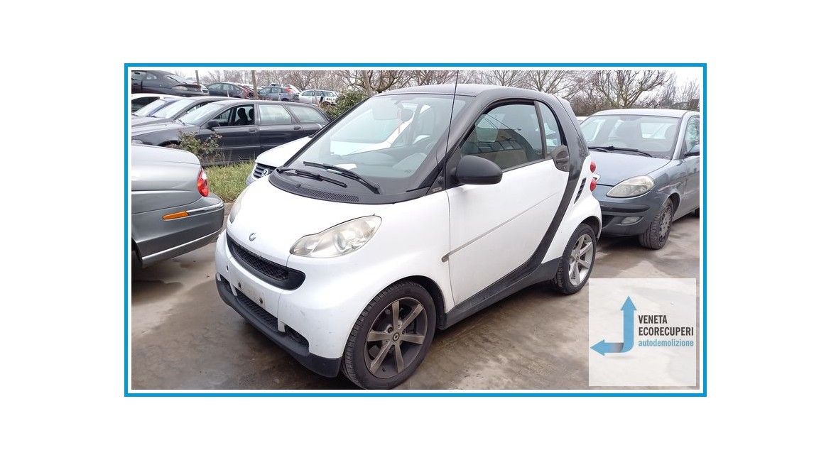 SMART FORTWO A/C451 del 2008 parti usate e ricambi