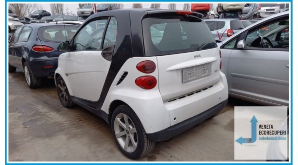 SMART FORTWO A/C451 del 2008 parti usate e ricambi