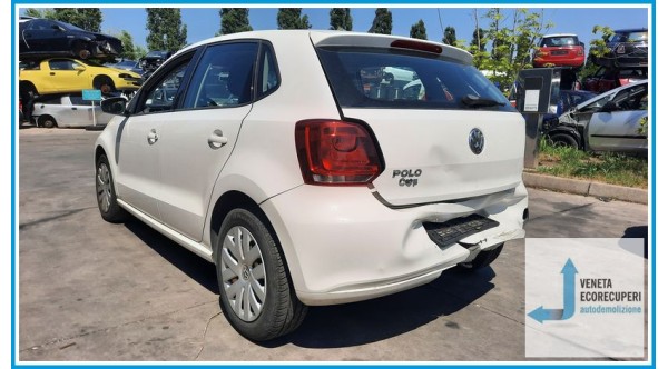 VOLKSWAGEN POLO 6R del 2012 parti usate e ricambi