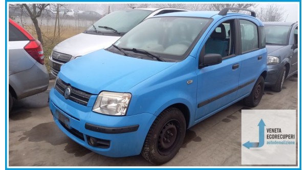 FIAT PANDA 2Q del 2006 parti usate e ricambi