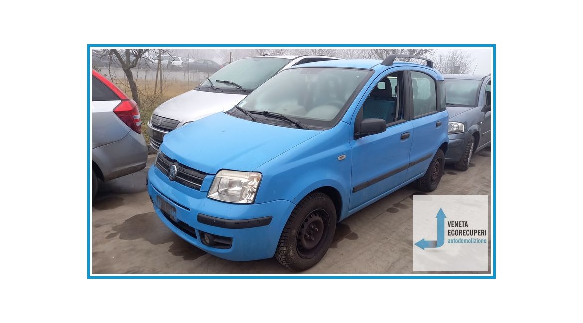 FIAT PANDA 2Q del 2006 parti usate e ricambi