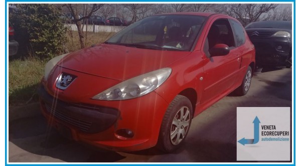PEUGEOT 206 Plus  del 2009 parti usate e ricambi