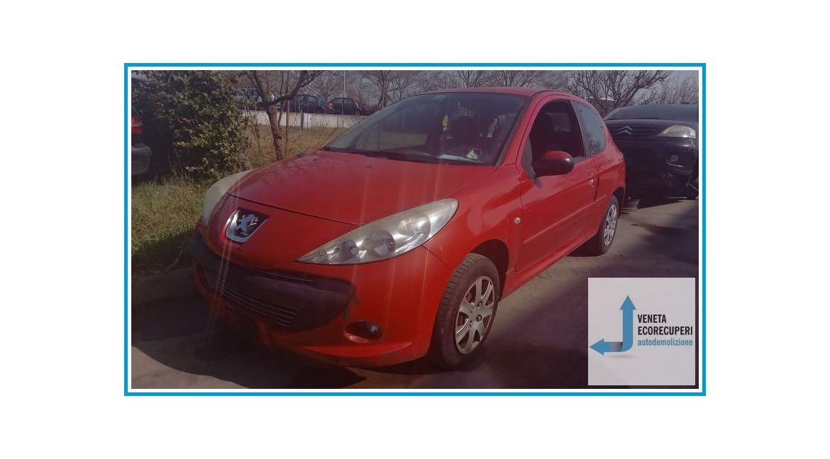 PEUGEOT 206 Plus  del 2009 parti usate e ricambi