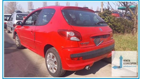 PEUGEOT 206 Plus  del 2009 parti usate e ricambi
