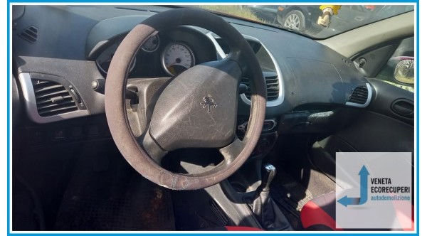 PEUGEOT 206 Plus  del 2009 parti usate e ricambi