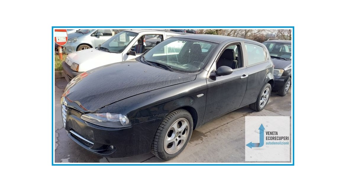 ALFA ROMEO 147 W8 del 2008 parti usate e ricambi