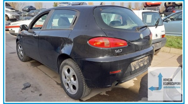 ALFA ROMEO 147 W8 del 2008 parti usate e ricambi