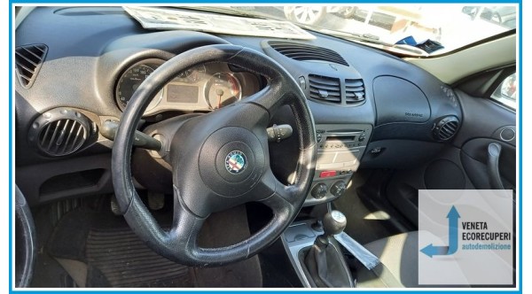 ALFA ROMEO 147 W8 del 2008 parti usate e ricambi