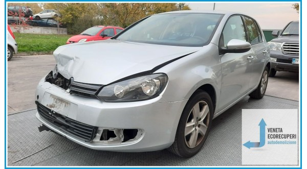 VOLKSWAGEN GOLF 5K/AJ del 2009 parti usate e ricambi