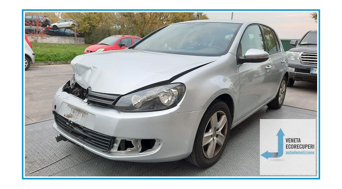 VOLKSWAGEN GOLF 5K/AJ del 2009 parti usate e ricambi