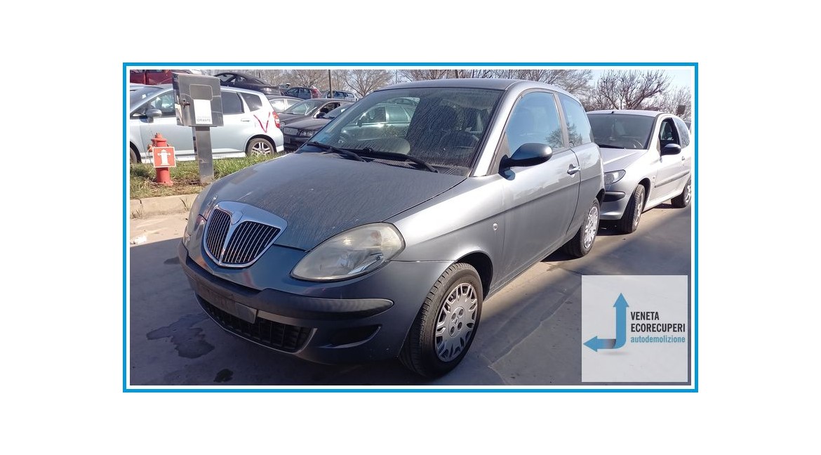 LANCIA YPSILON TE del 2006 parti usate e ricambi