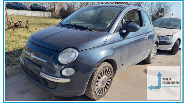 FIAT 500 3P del 2008 parti usate e ricambi