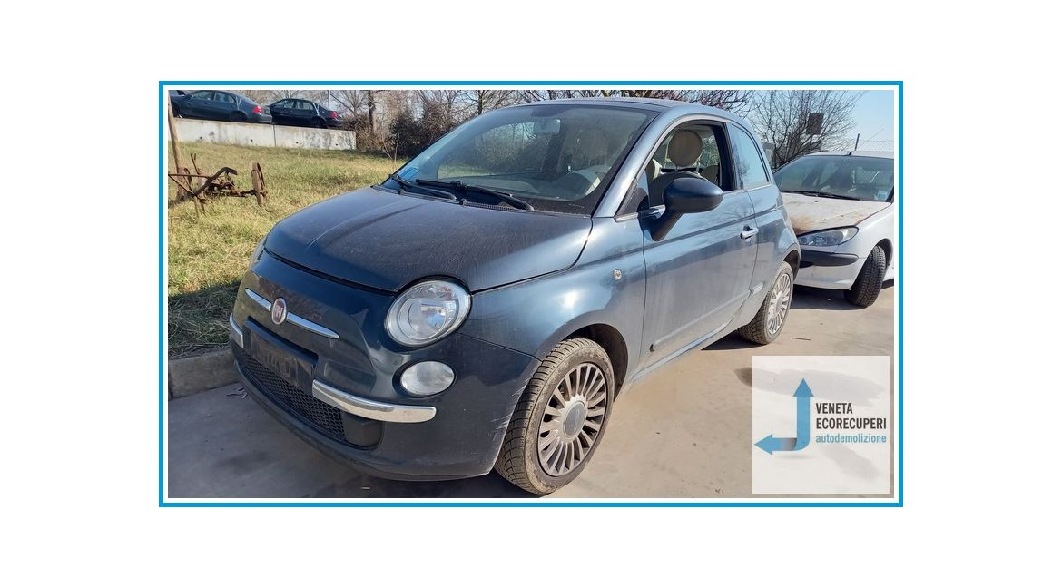 FIAT 500 3P del 2008 parti usate e ricambi