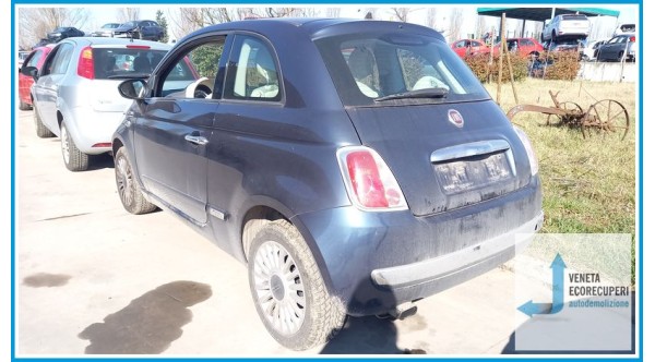 FIAT 500 3P del 2008 parti usate e ricambi