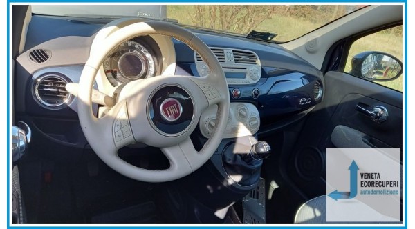 FIAT 500 3P del 2008 parti usate e ricambi