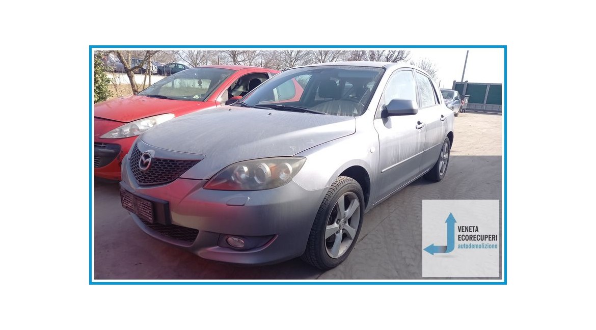 MAZDA Mazda 3  del 2005 parti usate e ricambi