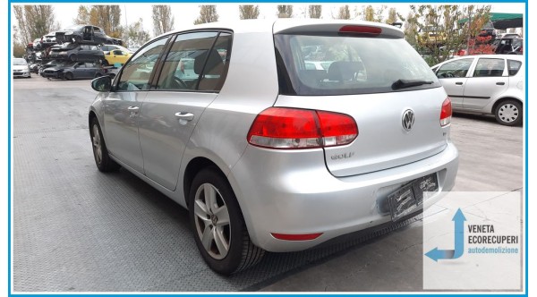 VOLKSWAGEN GOLF 5K/AJ del 2009 parti usate e ricambi