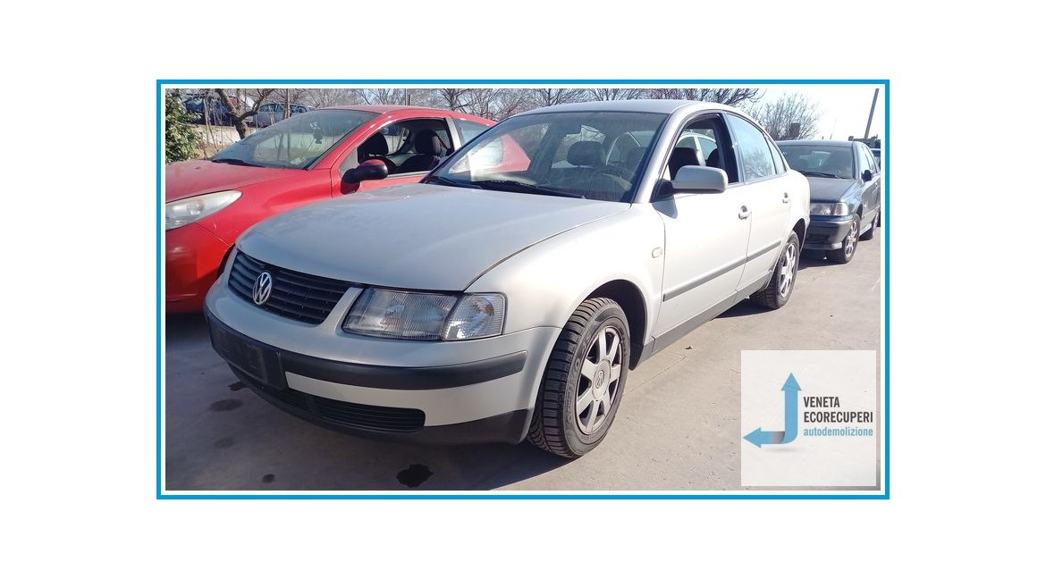 VOLKSWAGEN PASSAT 3B del 1999 parti usate e ricambi