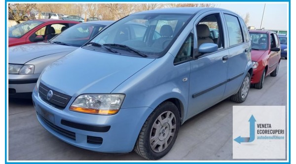 FIAT IDEA 4D/2S del 2004 parti usate e ricambi