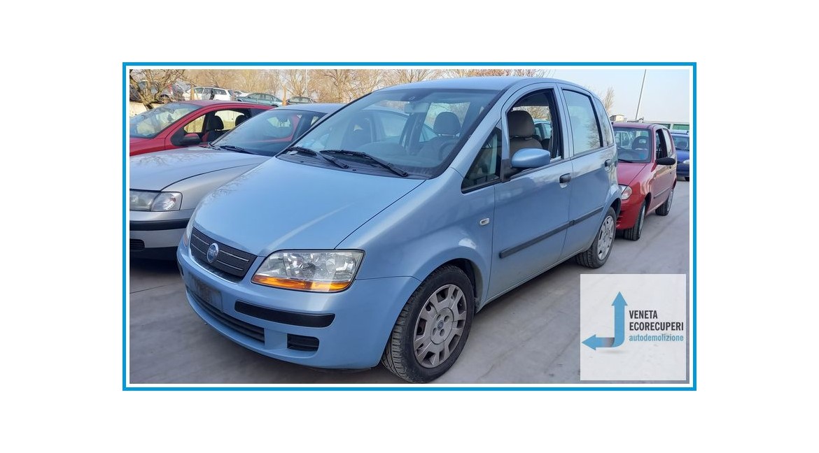 FIAT IDEA 4D/2S del 2004 parti usate e ricambi