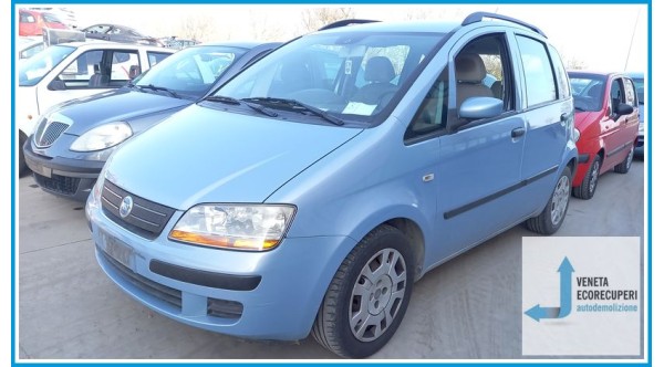 FIAT IDEA 4D/2S del 2005 parti usate e ricambi