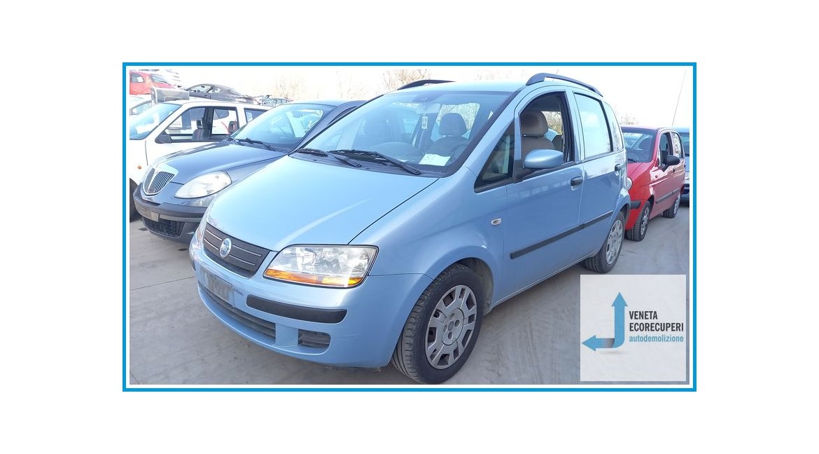 FIAT IDEA 4D/2S del 2005 parti usate e ricambi