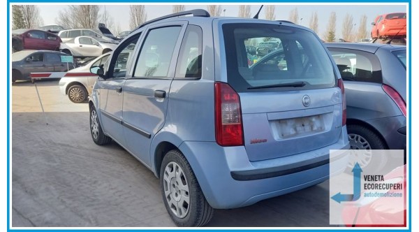 FIAT IDEA 4D/2S del 2005 parti usate e ricambi