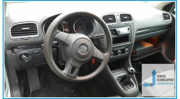 VOLKSWAGEN GOLF 5K/AJ del 2009 parti usate e ricambi