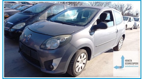 RENAULT TWINGO 2a Serie  del 2009 parti usate e ricambi
