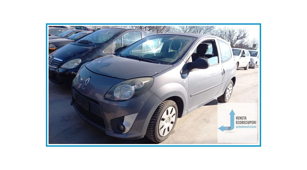 RENAULT TWINGO 2a Serie  del 2009 parti usate e ricambi
