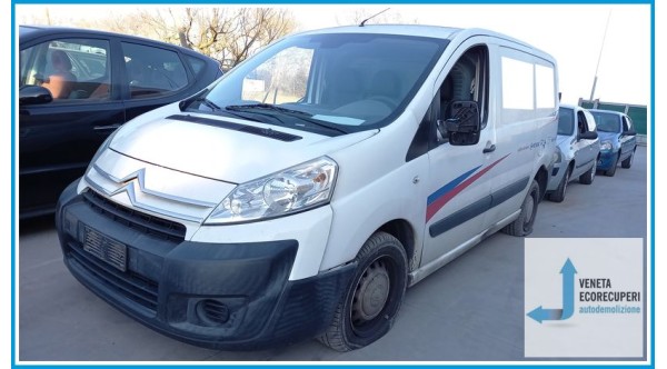 CITROEN JUMPY 3a Serie  del 2010 parti usate e ricambi
